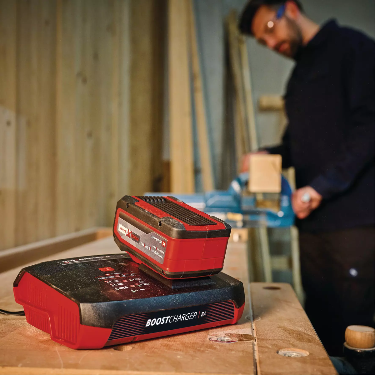Einhell Charger Power X-Boostcharger 8A