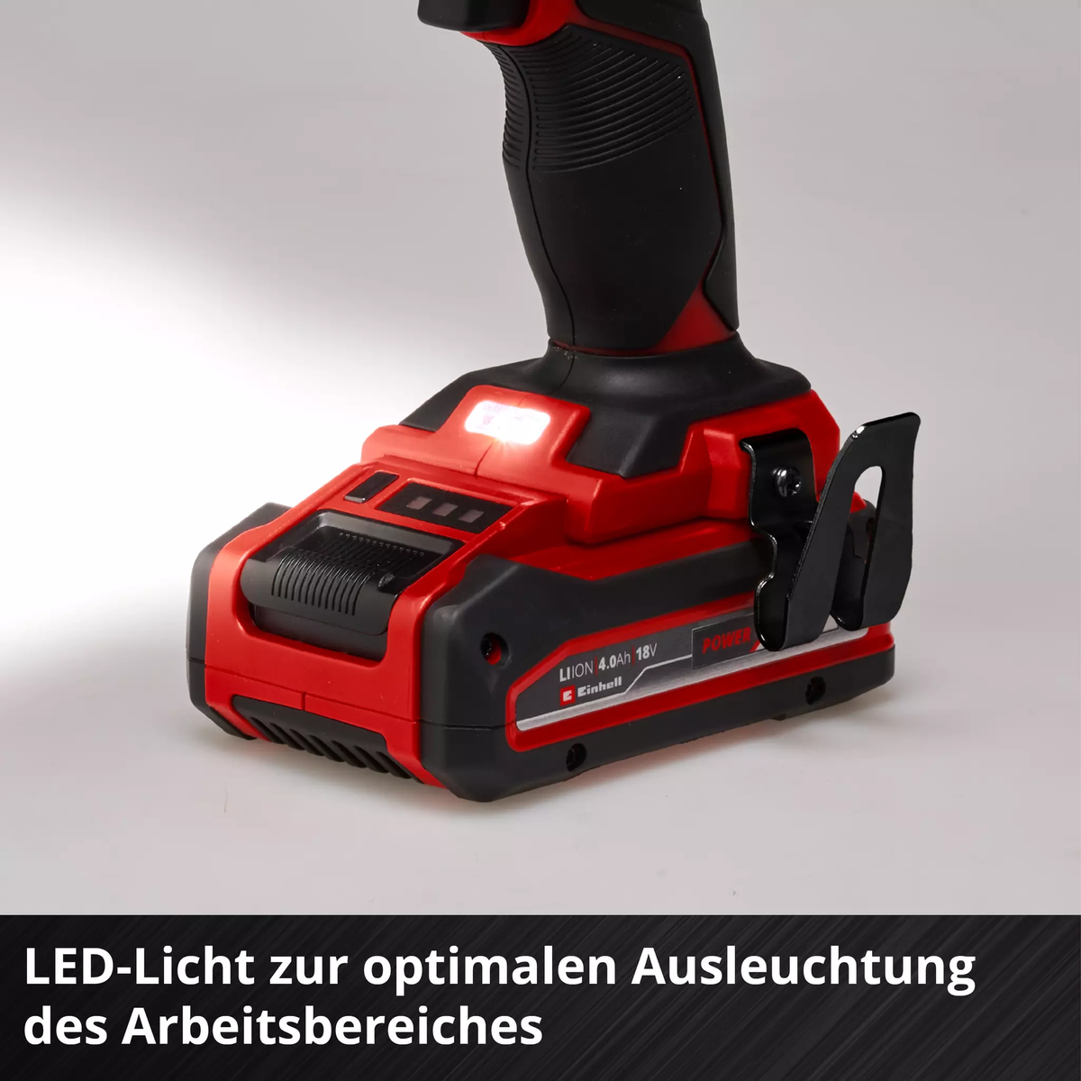 Einhell Cordless Drill TE-CD 18/40 Li-Solo