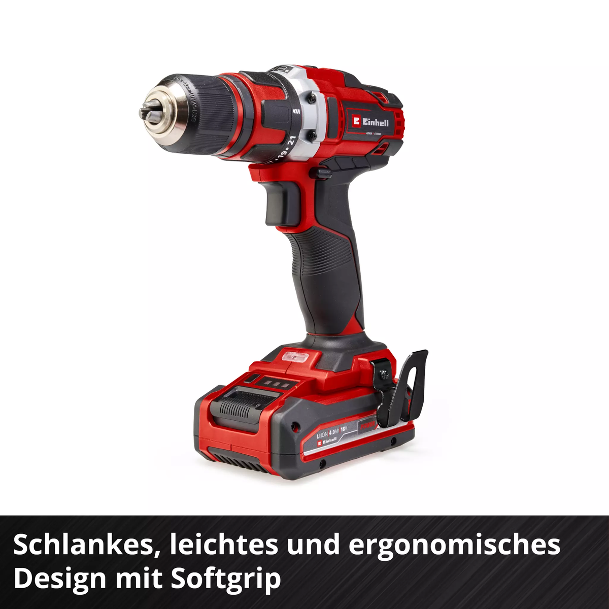 Einhell Cordless Drill TE-CD 18/40 Li-Solo