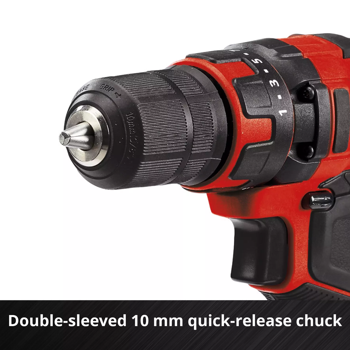 Einhell Cordless Drill TC-CD 18/35 Li - Solo