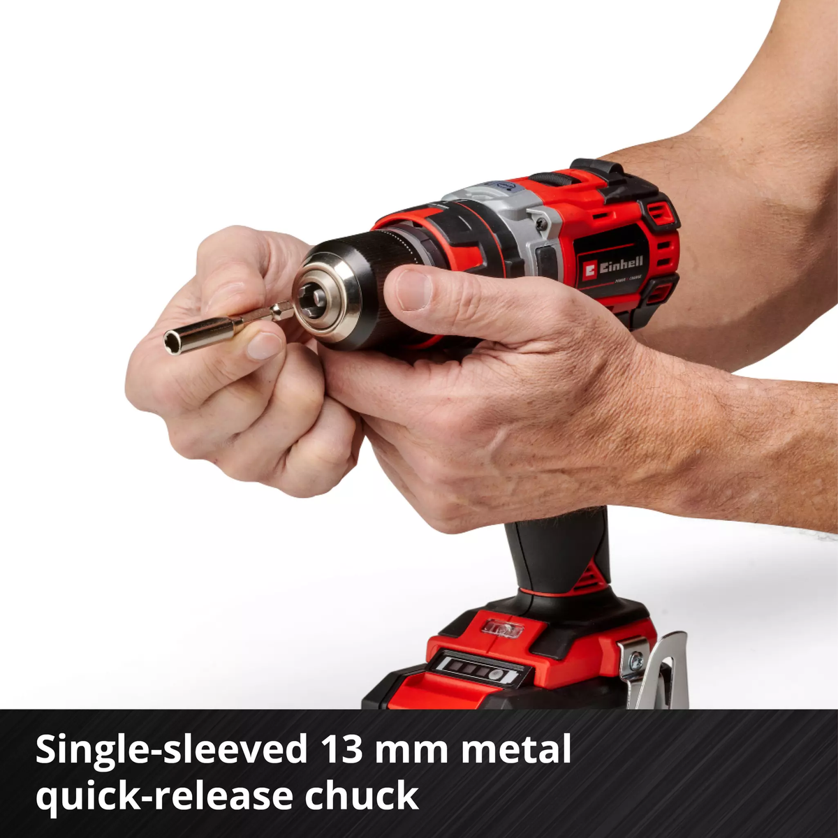 Einhell Cordless Impact Drill TP-CD 18/50 Li-i BL (2x2,0Ah)