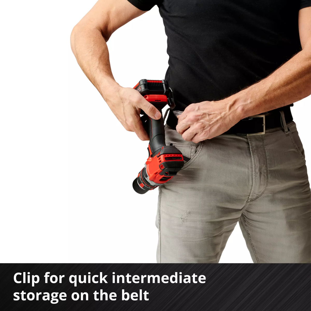 Einhell Cordless Impact Drill TP-CD 18/50 Li-i BL (2x2,0Ah)