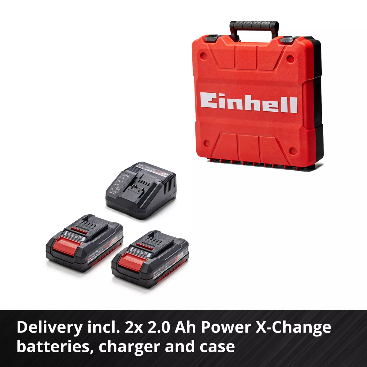 Einhell Cordless Impact Drill TP-CD 18/50 Li-i BL (2x2,0Ah)