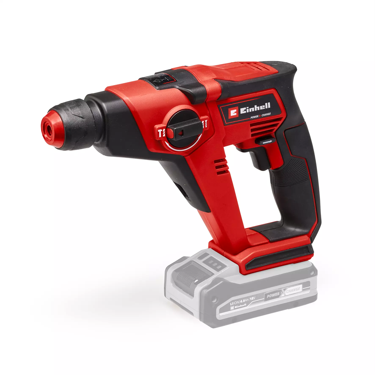 Einhell Cordless Rotary Hammer TE-HD 18/12 Li - Solo