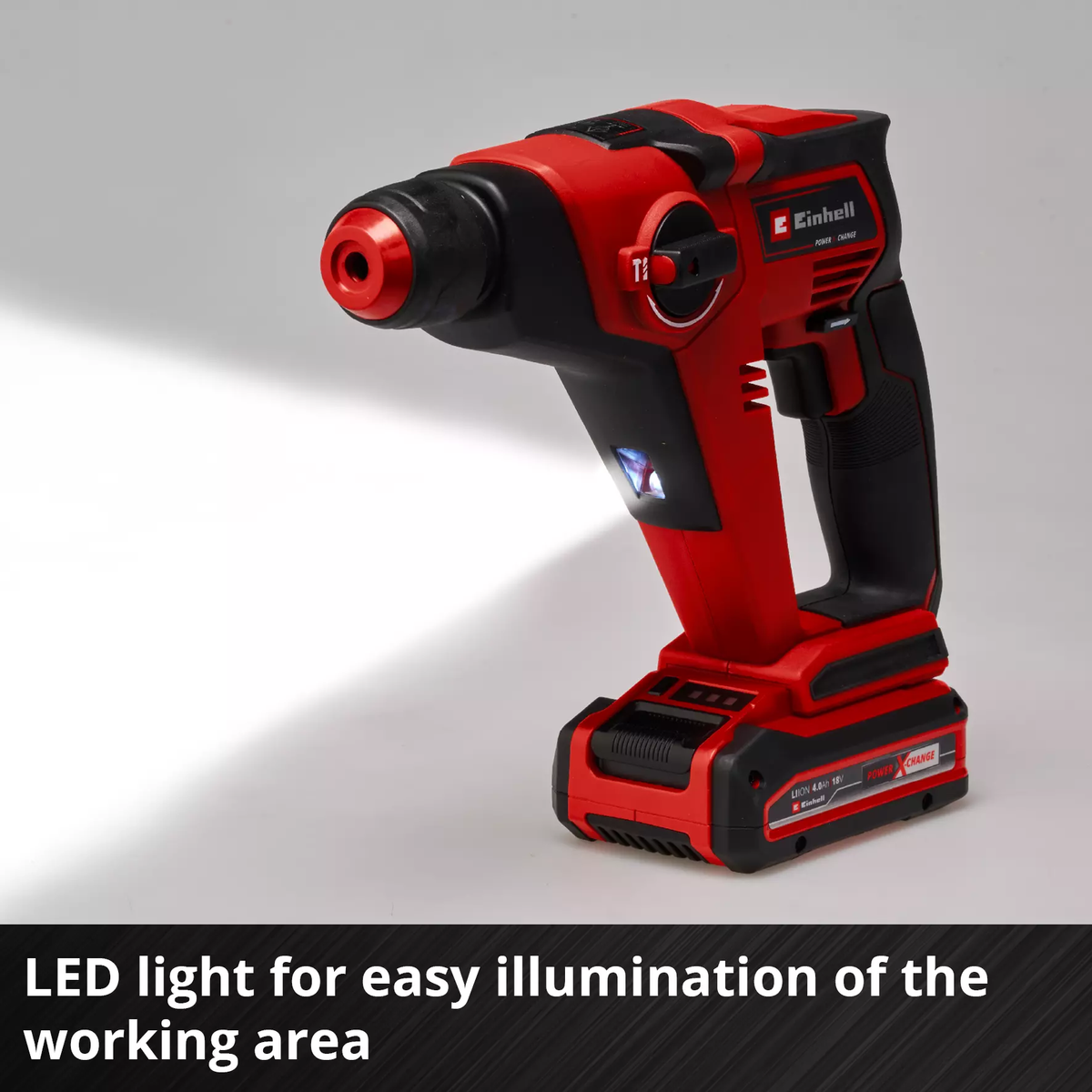 Einhell Cordless Rotary Hammer TE-HD 18/12 Li - Solo