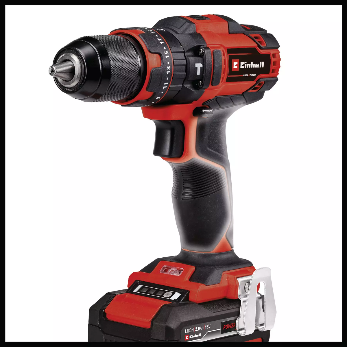 Einhell Cordless Impact Drill TE-CD 18/40 Li-i +64 (2x2,0Ah)