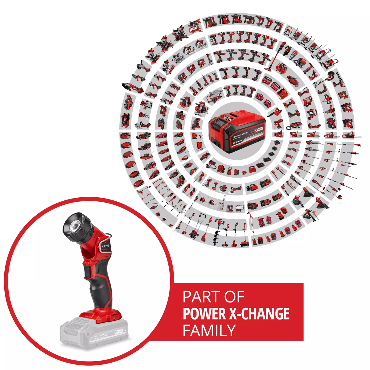 Einhell Cordless Light TC-CL 18 Li H - Solo
