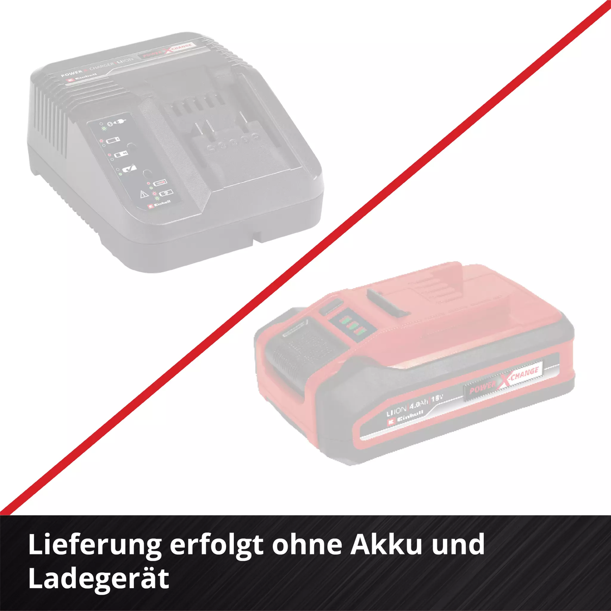 Einhell Cordless Light TC-CL 18 Li H - Solo