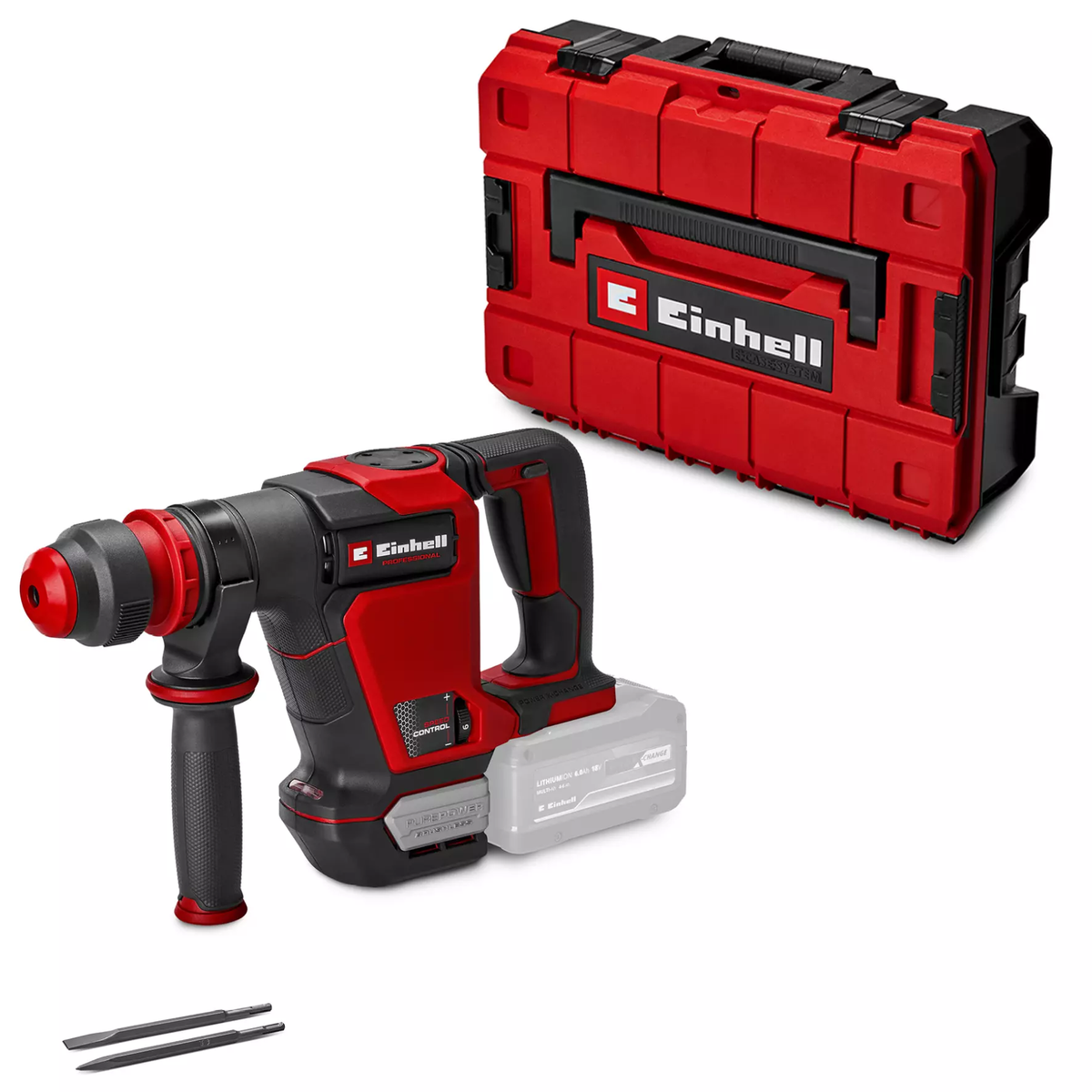 Einhell Cordless Demolition Hammer TP-DH 18/4 Li BL - Solo
