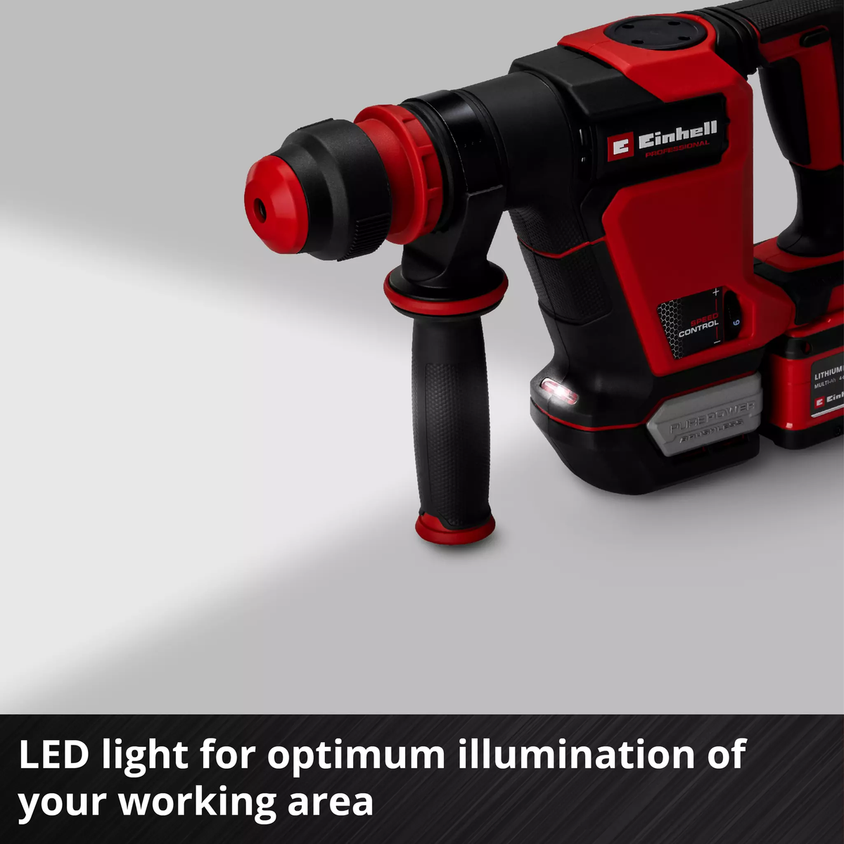 Einhell Cordless Demolition Hammer TP-DH 18/4 Li BL - Solo
