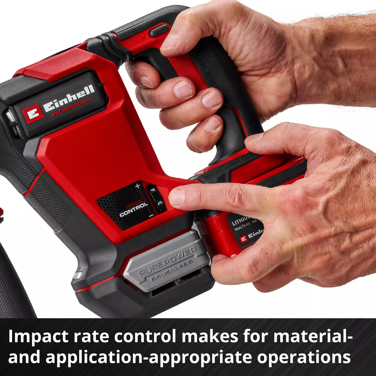 Einhell Cordless Demolition Hammer TP-DH 18/4 Li BL - Solo