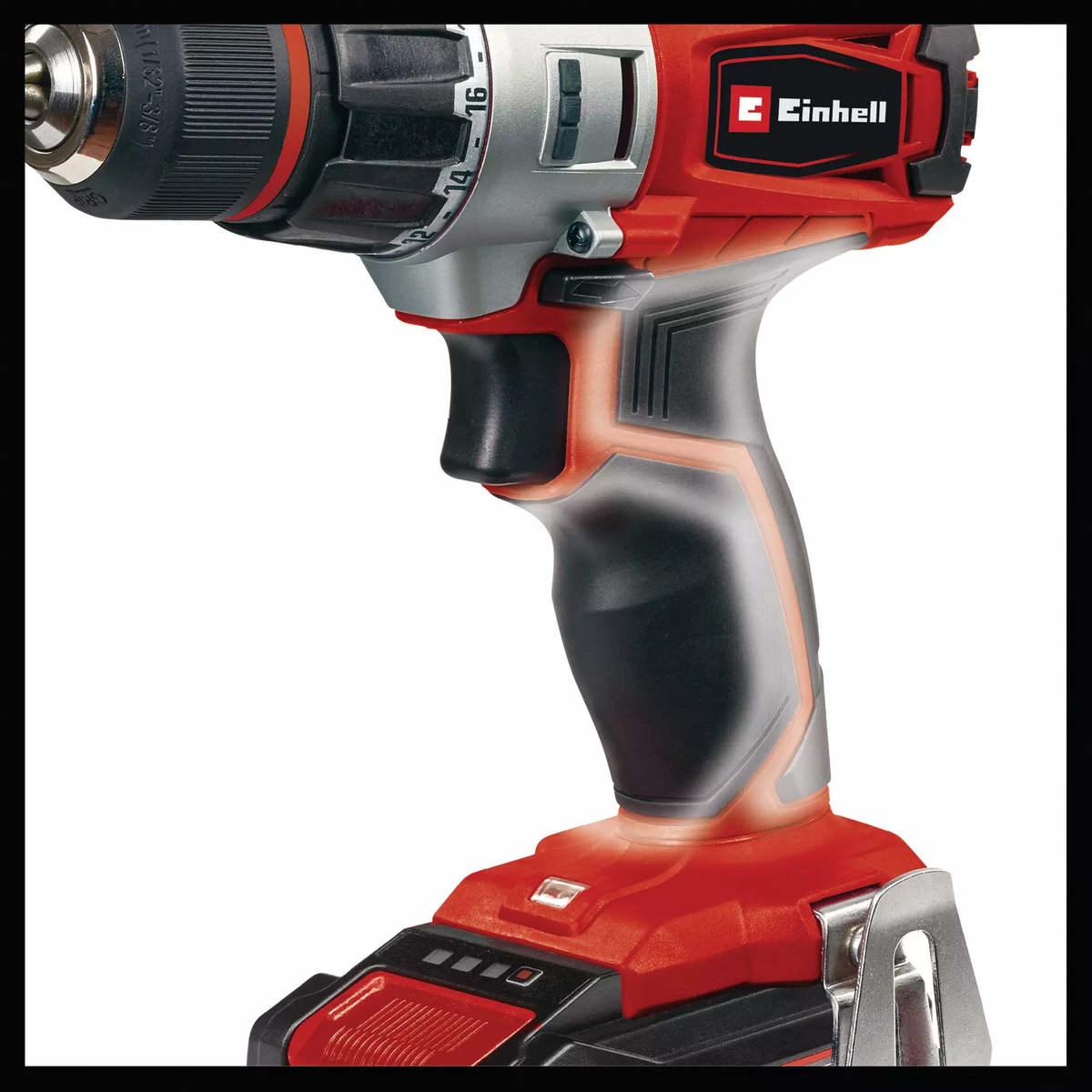 Einhell Cordless Drill TE-CD 18/2 Li +39 (1x2,5 Ah)