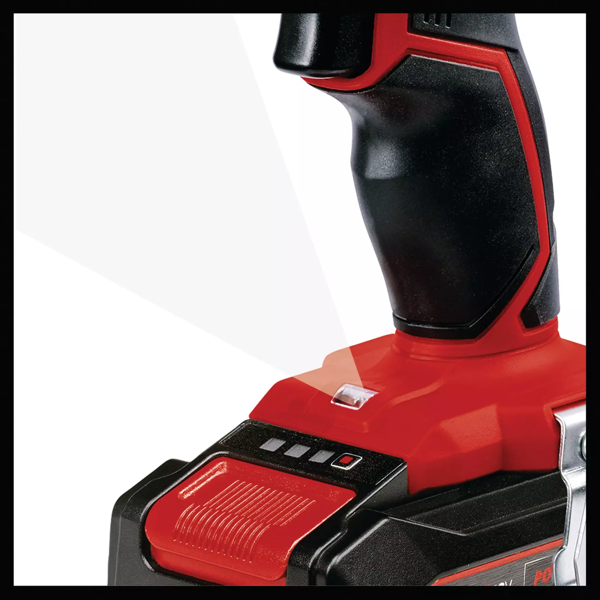 Einhell Cordless Impact Drill TE-CD 18/2 Li-i +22 (1x2,5 Ah)