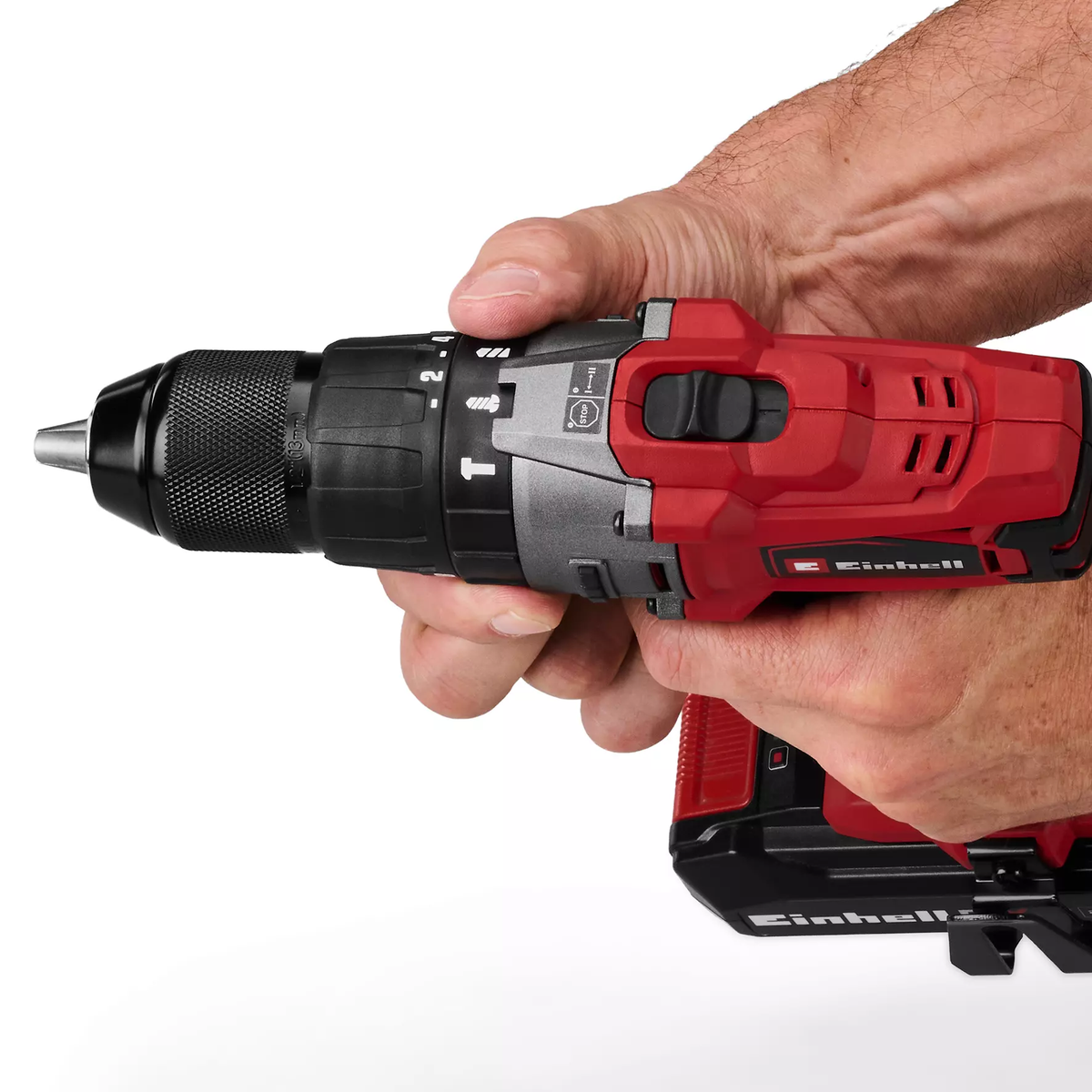 Einhell Cordless Impact Drill TE-CD 18/2 Li-i +22 (1x2,5 Ah)