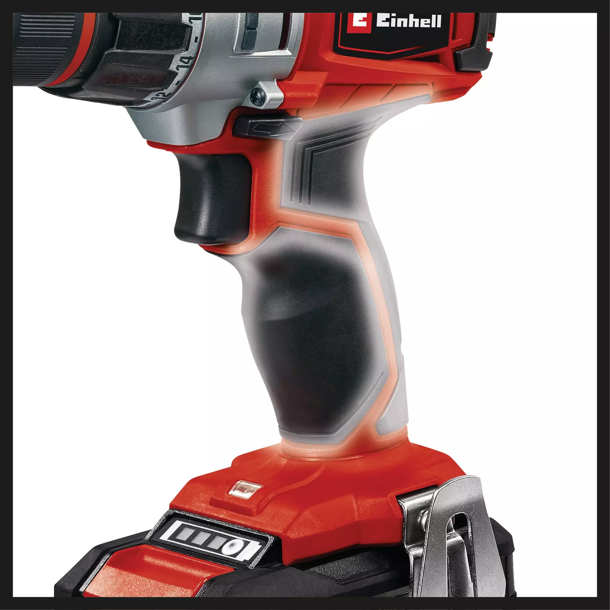 Einhell Cordless Drill Kit TE-CD 18/2 Li (2x2,0 Ah) - Image 4