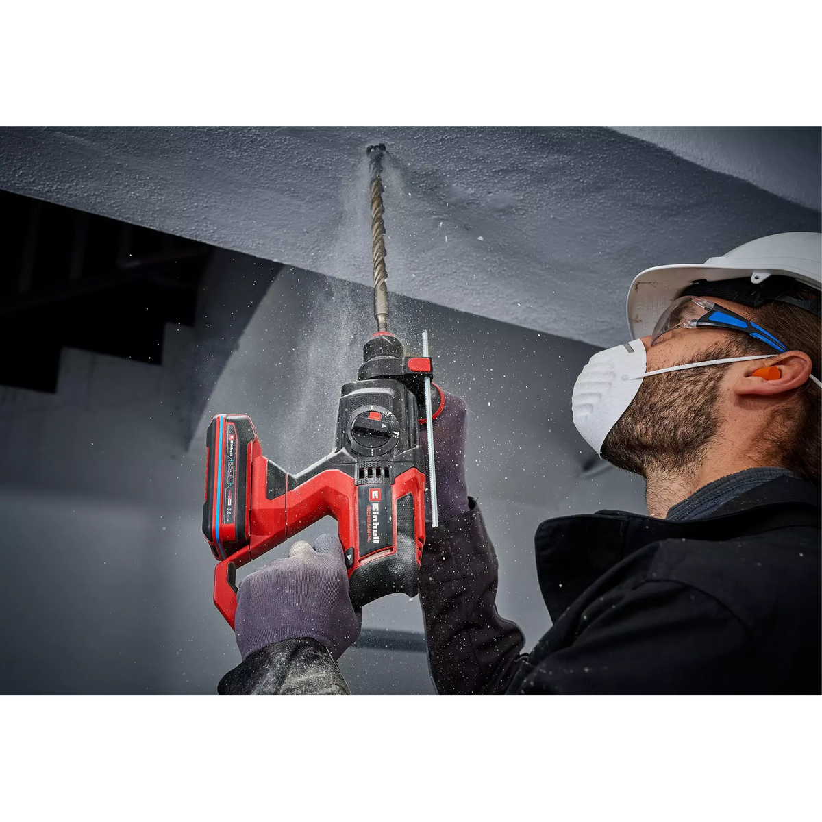 Einhell Cordless Rotary Hammer TP-HD 18/22 D Li BL - Solo