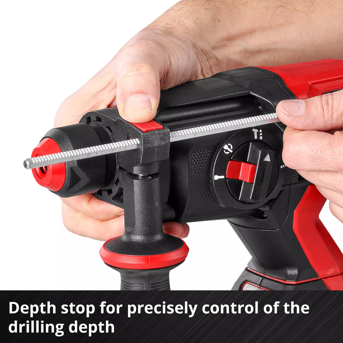 Einhell Cordless Rotary Hammer TP-HD 18/22 D Li BL - Solo