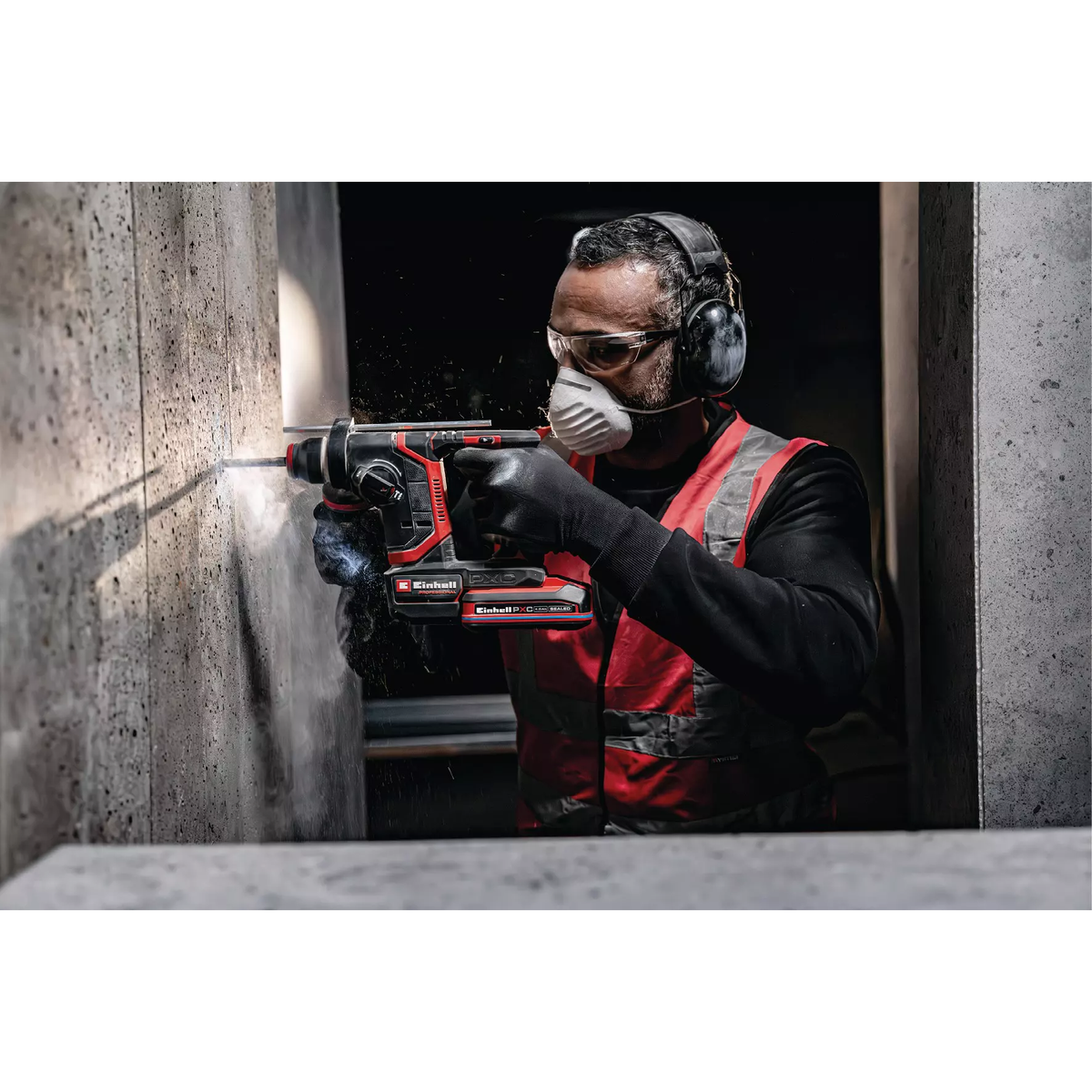 Einhell TP-HD 18/17-C Li BL - Solo - Image 4