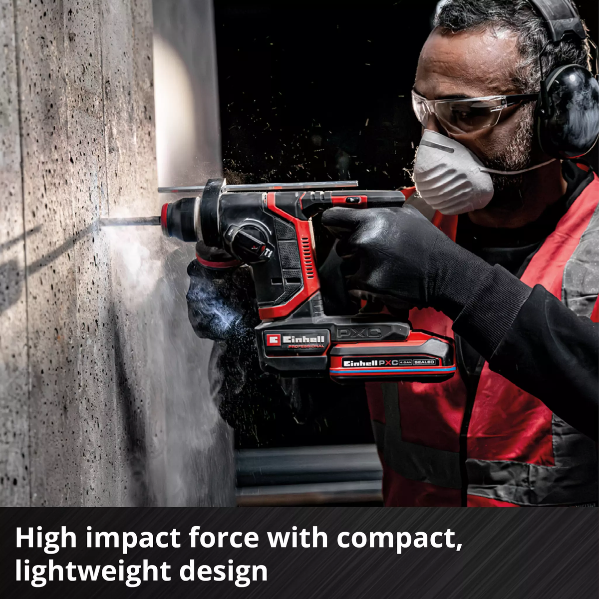 Einhell TP-HD 18/17-C Li BL - Solo - Image 7
