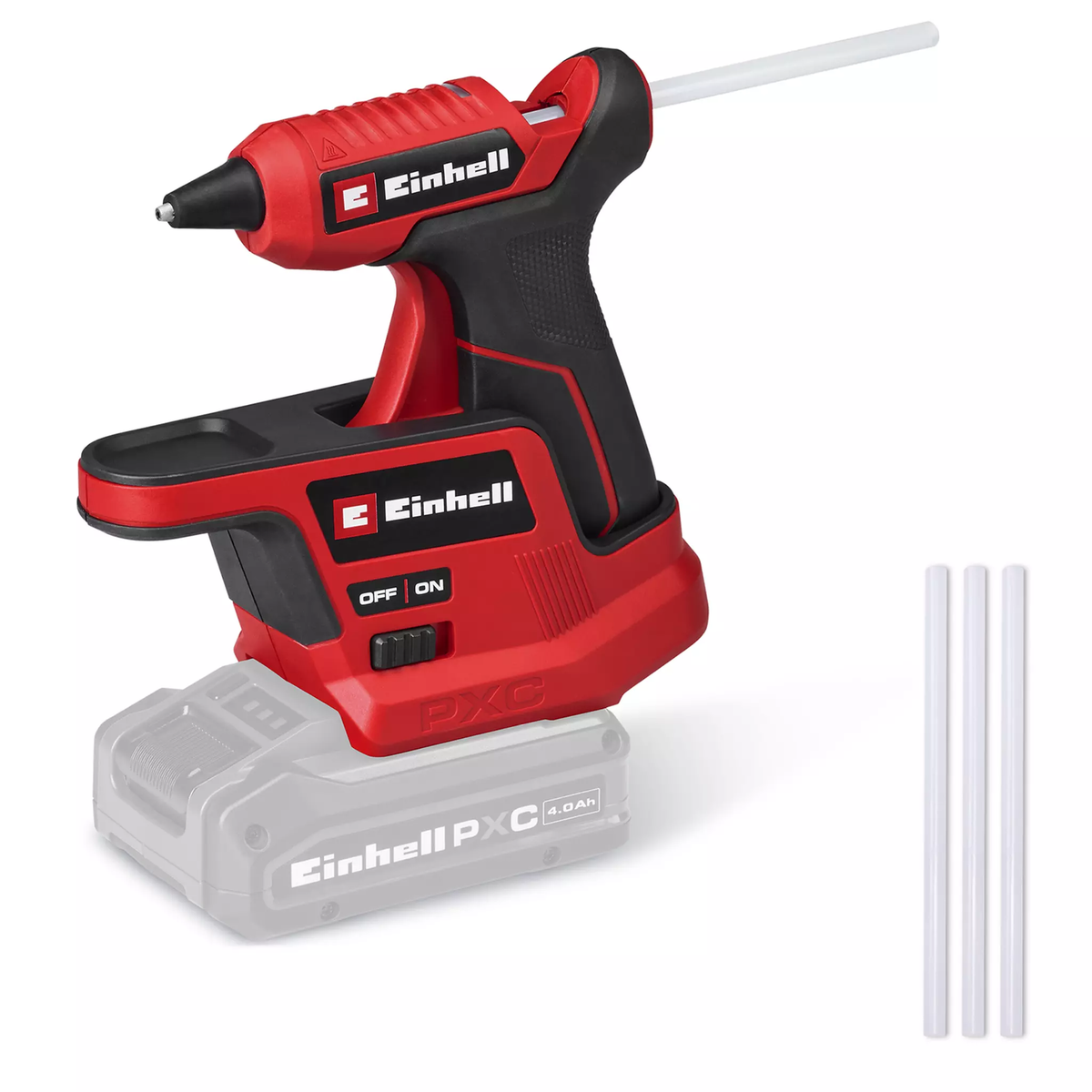 Einhell Cordless Hot Glue Gun TE-CG 18/7 Li - Solo