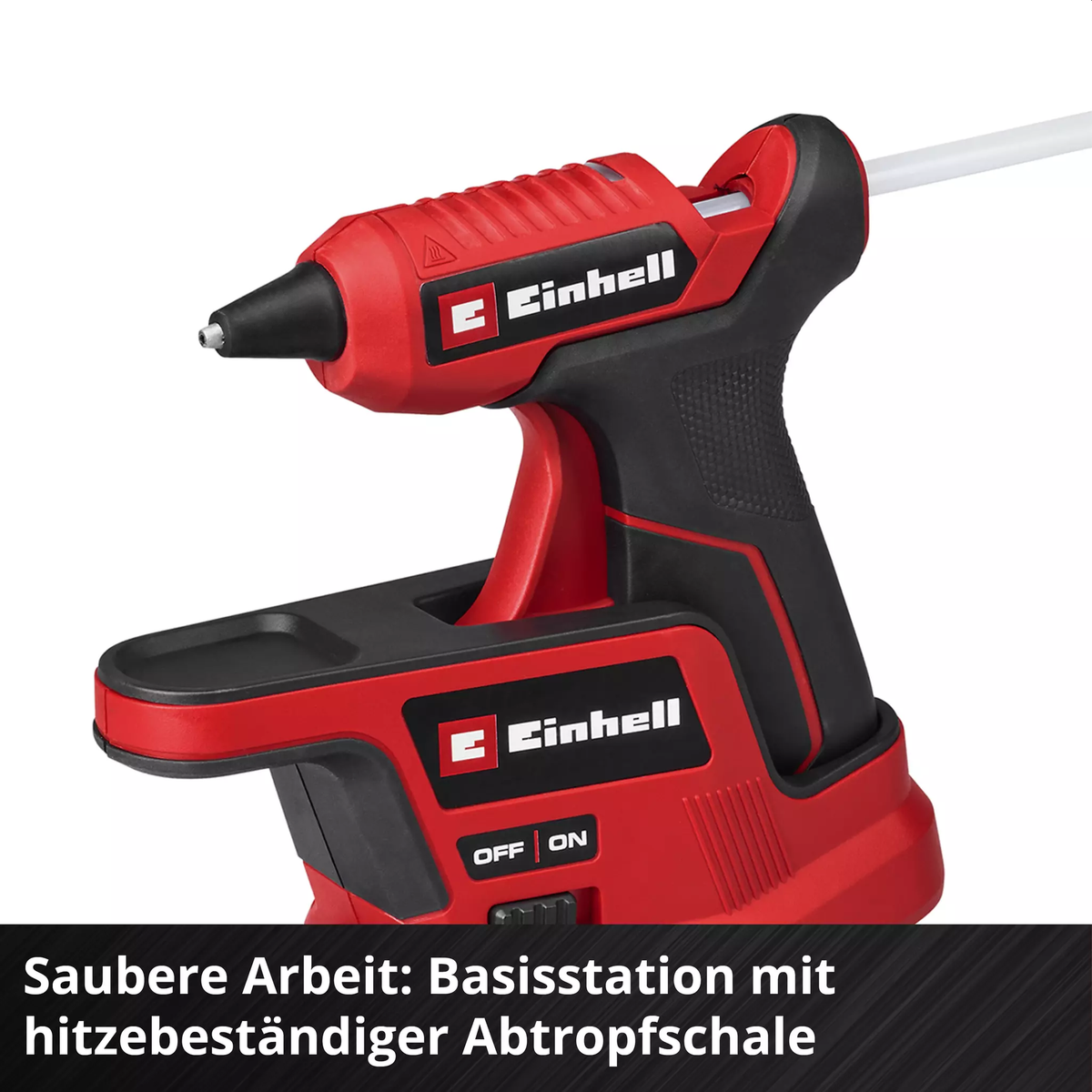 Einhell Cordless Hot Glue Gun TE-CG 18/7 Li - Solo