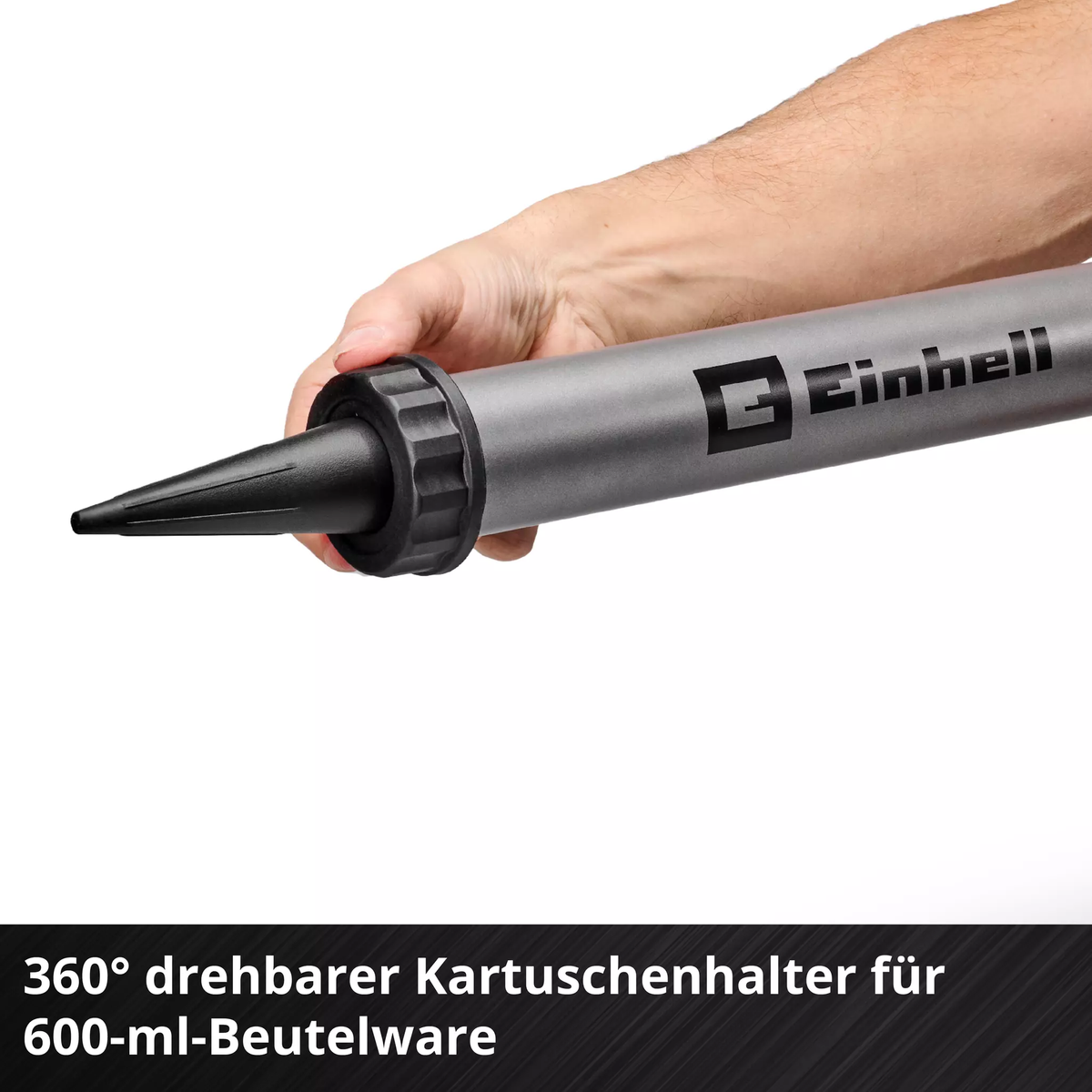 Einhell Cordless Caulking Gun 600ml TE-SG 18/600 B Li - Solo