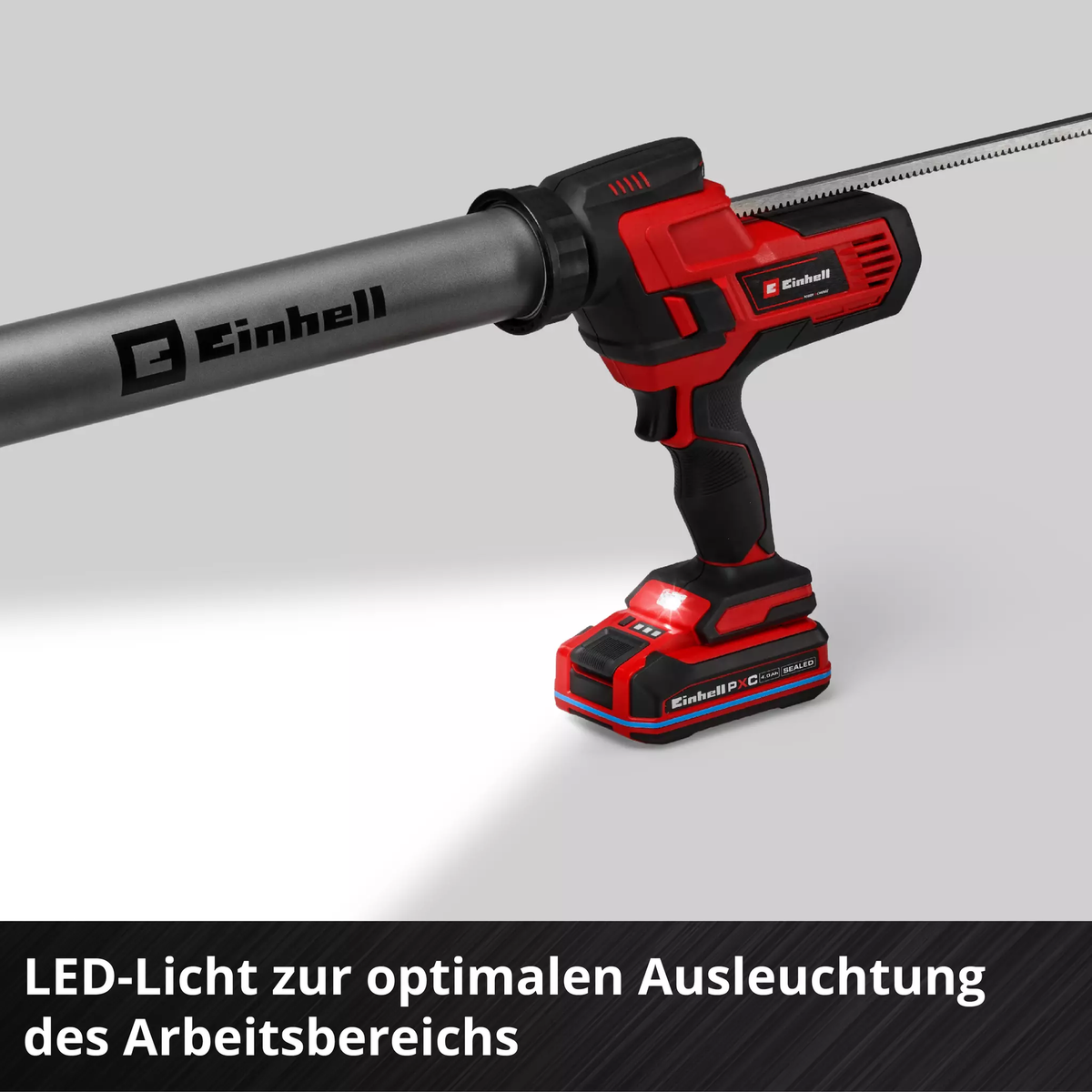 Einhell Cordless Caulking Gun 600ml TE-SG 18/600 B Li - Solo