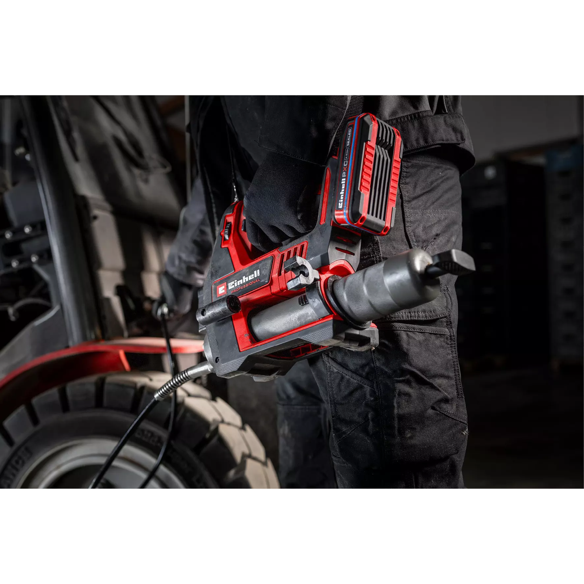 Einhell Cordless Grease Gun TP-GR 18/690 Li - Solo