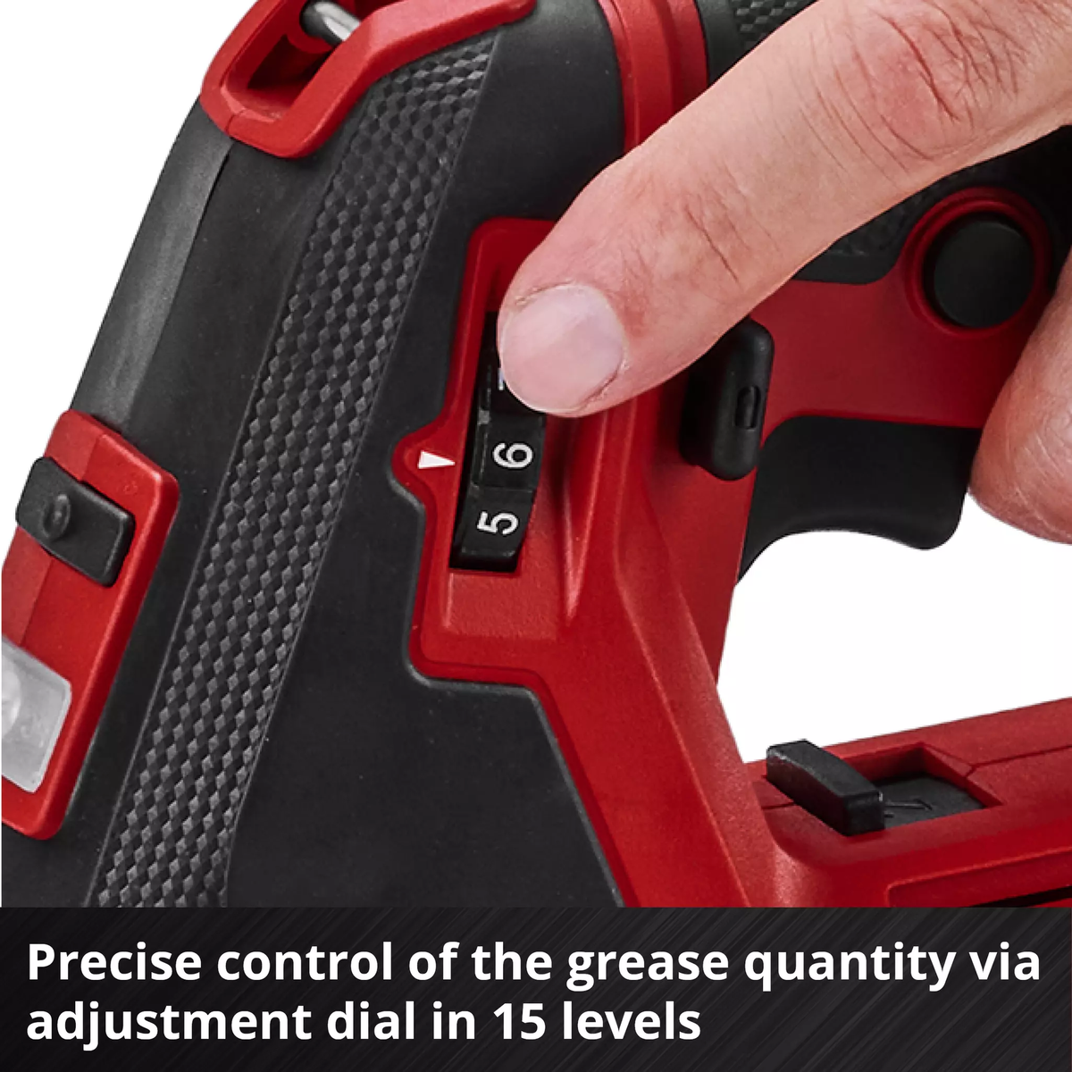 Einhell Cordless Grease Gun TP-GR 18/690 Li - Solo
