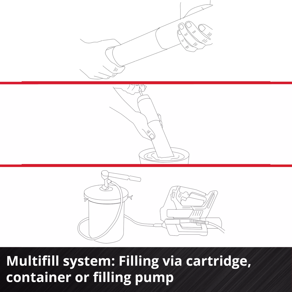 Einhell Cordless Grease Gun TP-GR 18/690 Li - Solo