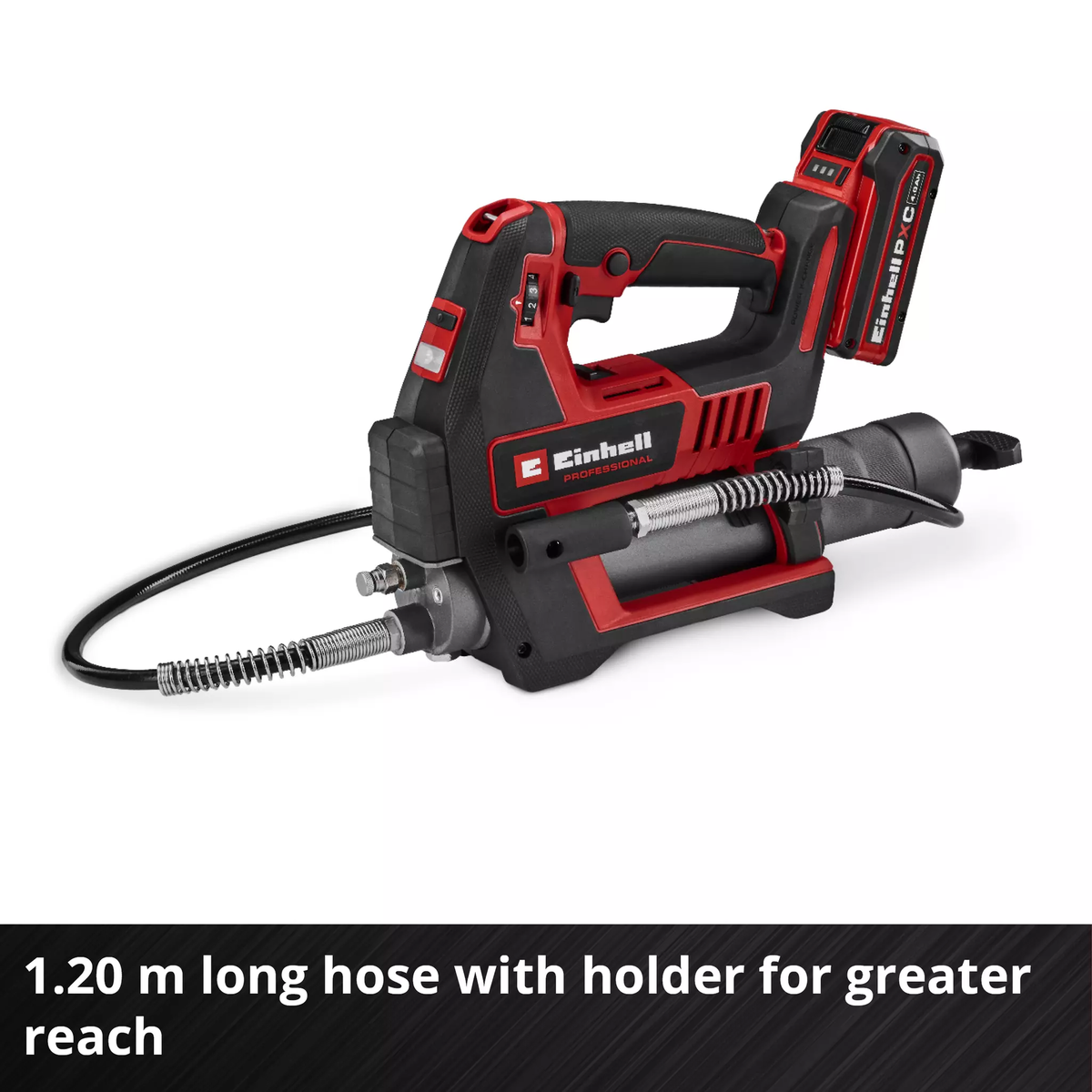 Einhell Cordless Grease Gun TP-GR 18/690 Li - Solo