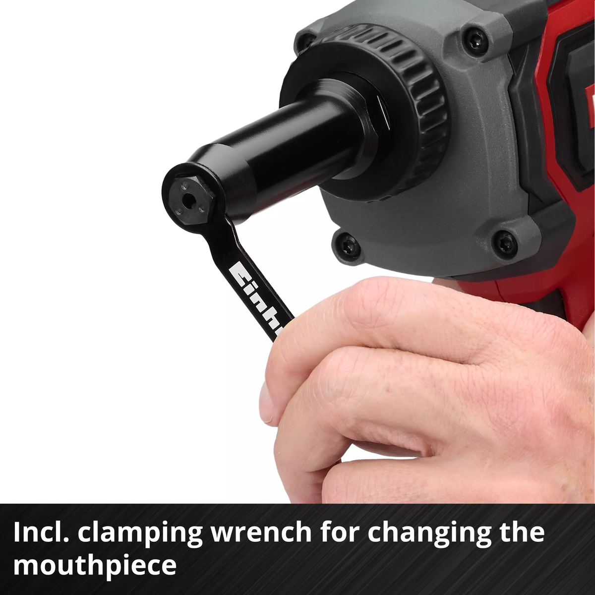 Einhell Cordless Rivet Gun TP-RG 18/30 Li BL - Solo