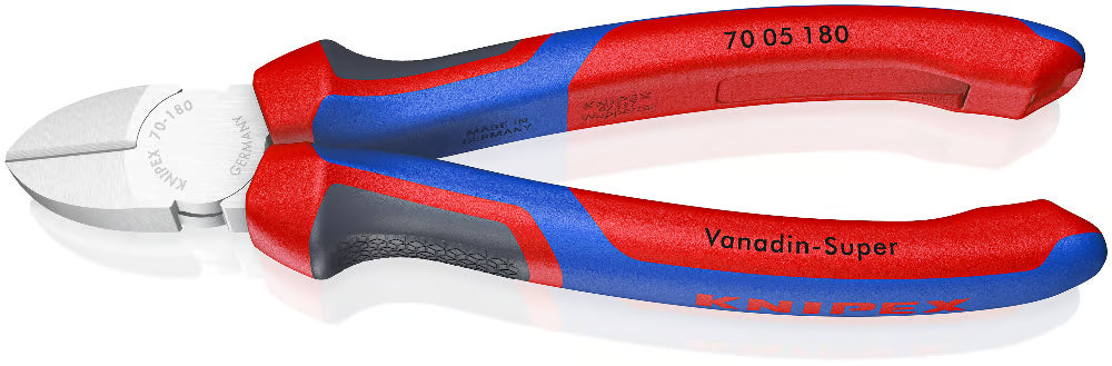 KNIPEX Diagonal Cutter 70 01 ( Select Size ) 6 - Power Tool Services