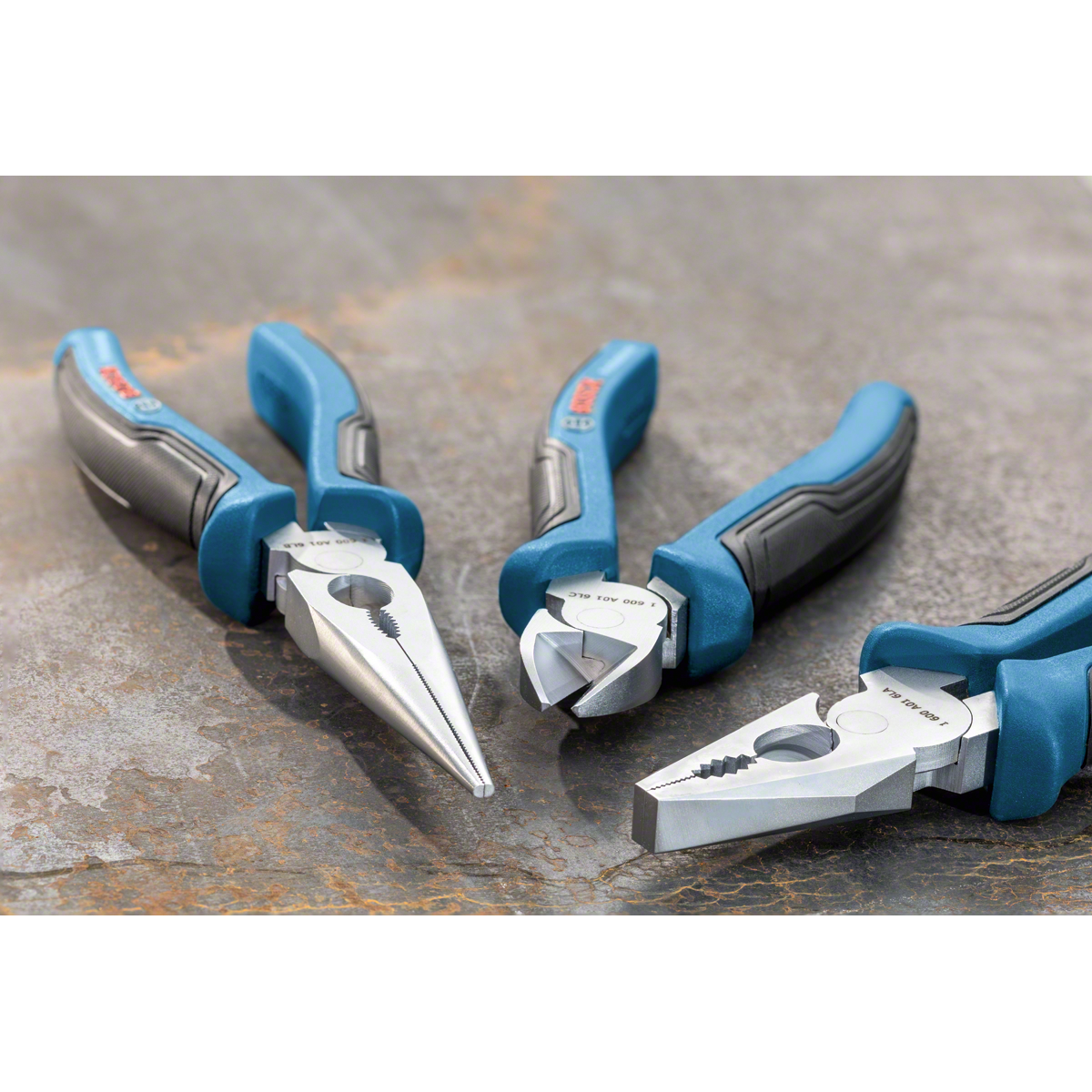 Bosch Plier Set 3 pcs 1600A016BG 7 - Power Tool Services