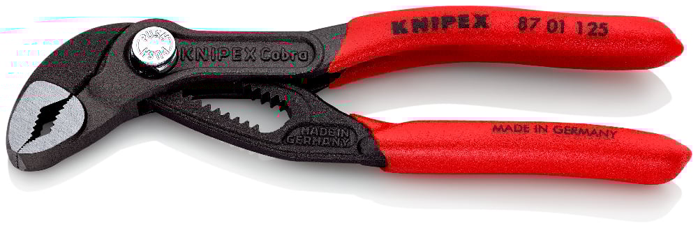 KNIPEX Cobra High-Tech Water Pump Pliers 87 01 ( Select Size ) 1 - Power Tool Services