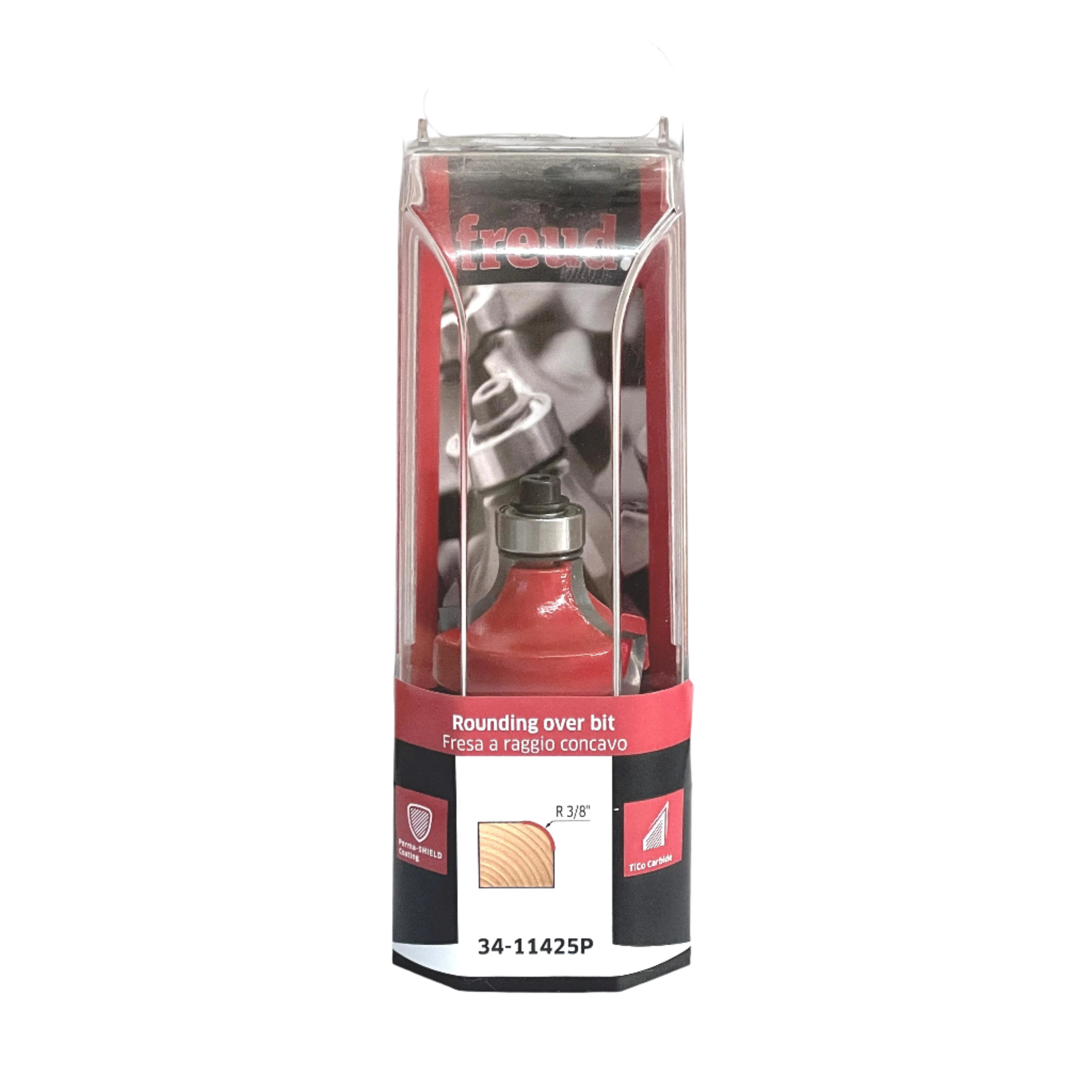 Freud Rounding over bits 34-11425P (Router Bit 31,75 18 6.35 2)