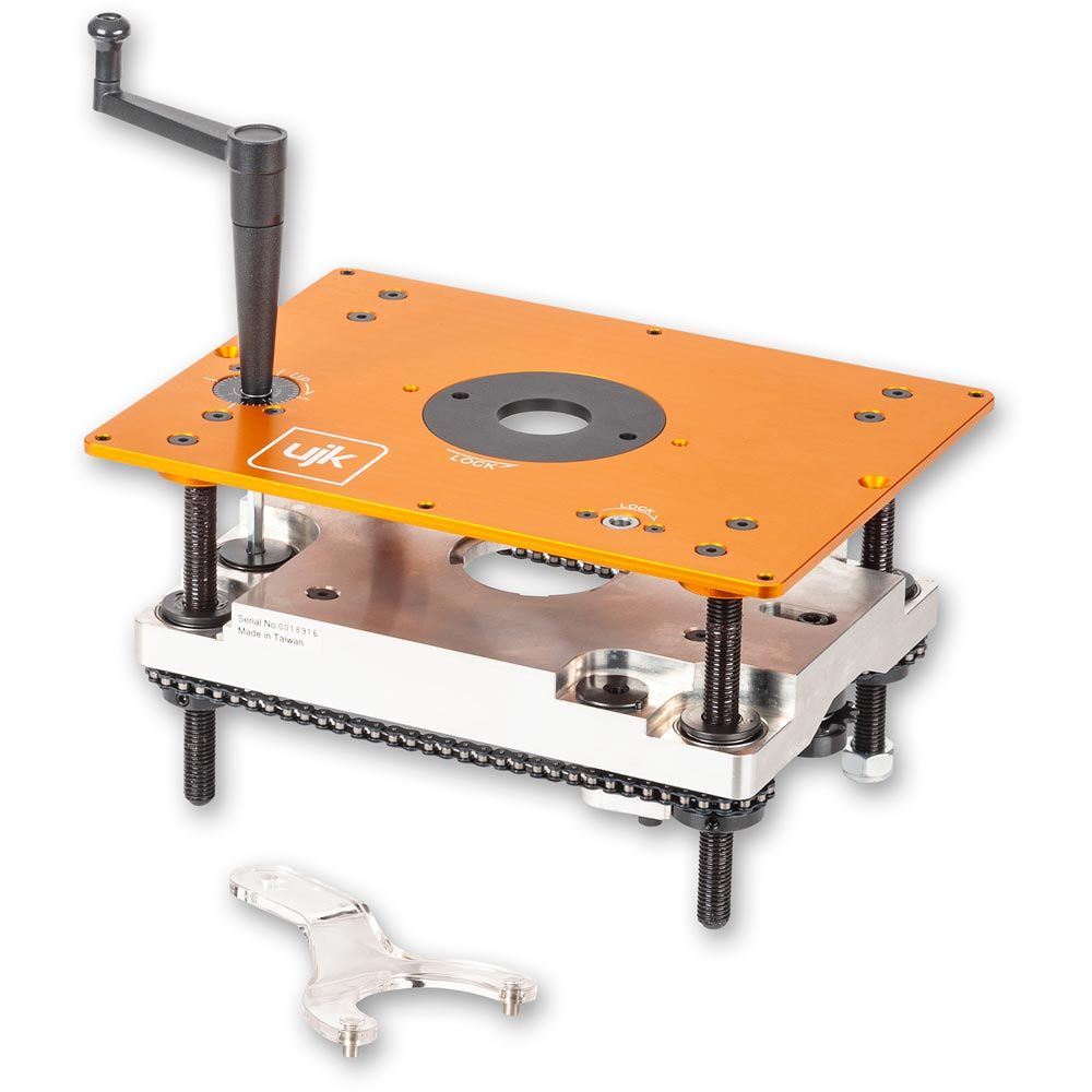 UJK Router Lift 1 - Power Tool Services