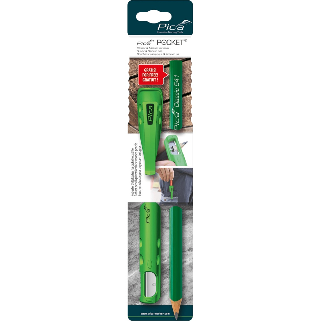 Pica Pocket Stonemasons Pencil 505-02