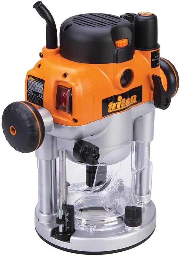 Triton 2400W Dual Mode Precision Plunge Router TRA001