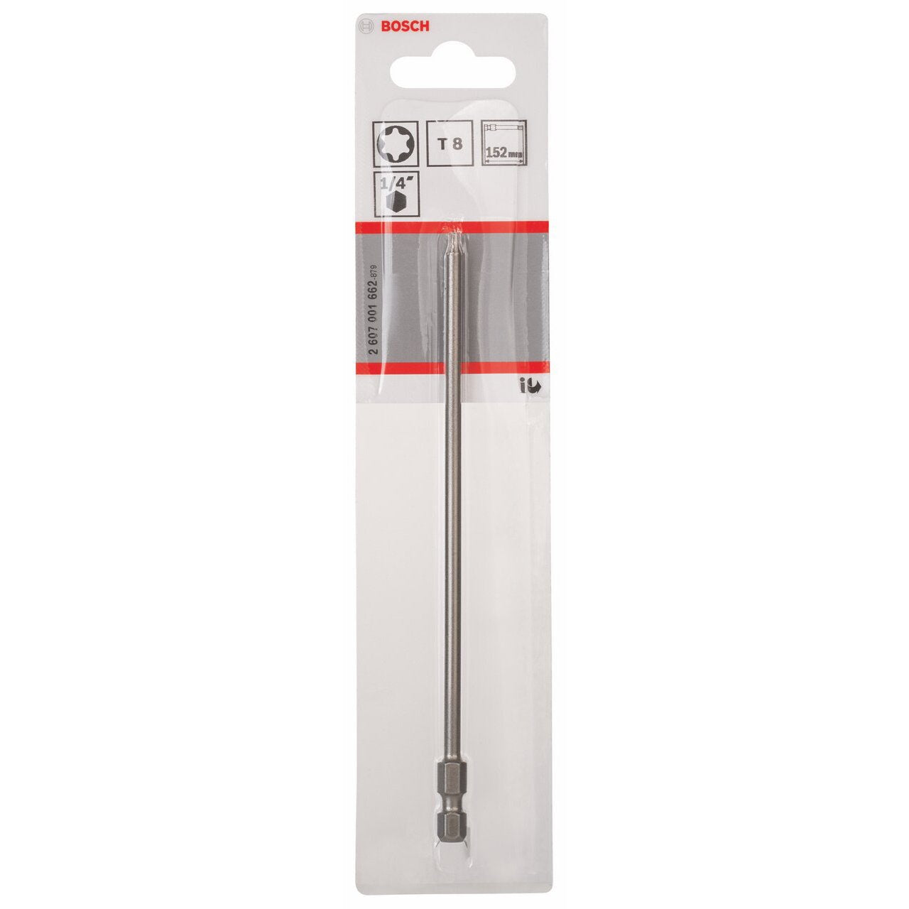 Bosch Extra Hard Screwdriver Bits 152mm