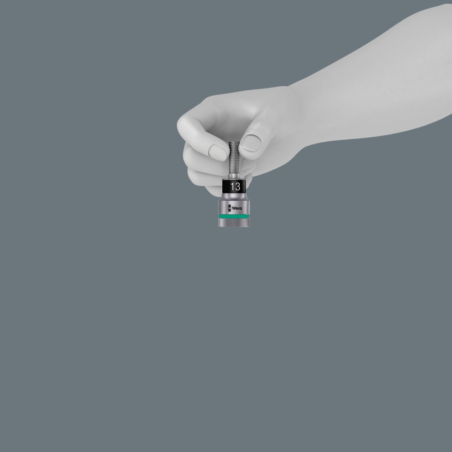 Wera 8100 SA 12 HF Zyklop Metal Ratchet Set with switch lever, 1/4" drive, metric, 13 pieces 10 - Power Tool Services