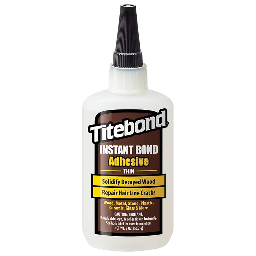 Titebond Instant Bond Thin ( Select Size ) 1 - Power Tool Services