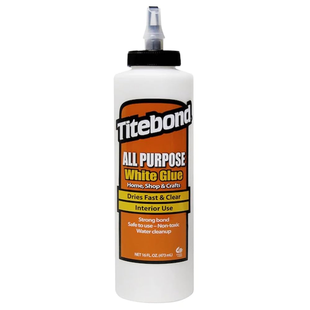 Titebond All Purpose White Glue ( Select Size ) 3 - Power Tool Services