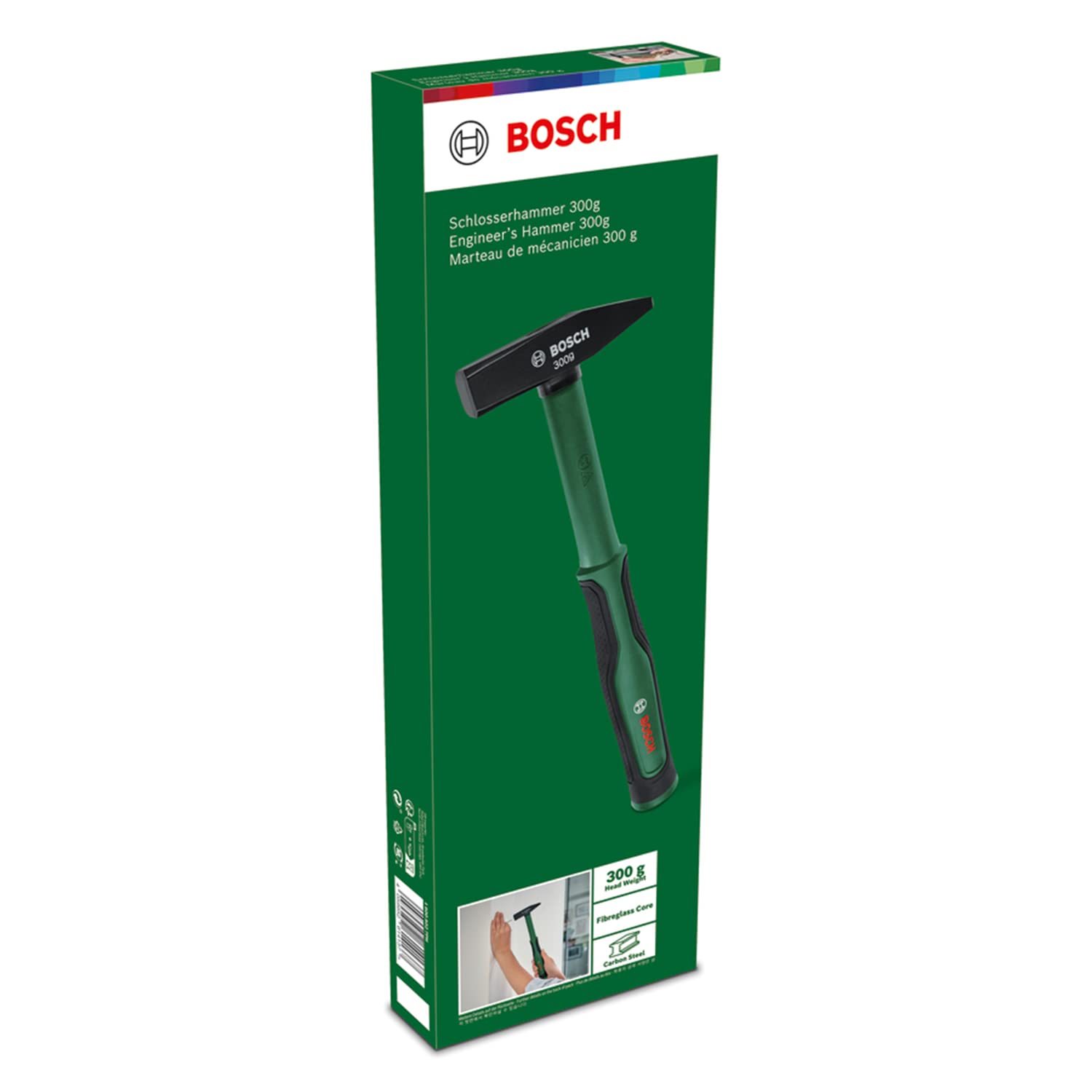Bosch DIY Engineer's Hammer 300g 1600A027PH