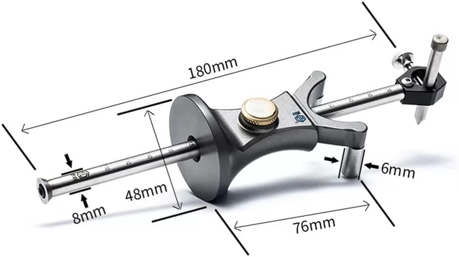 Hongdui Marking Gauge Linear Arc Scriber Tool YH10