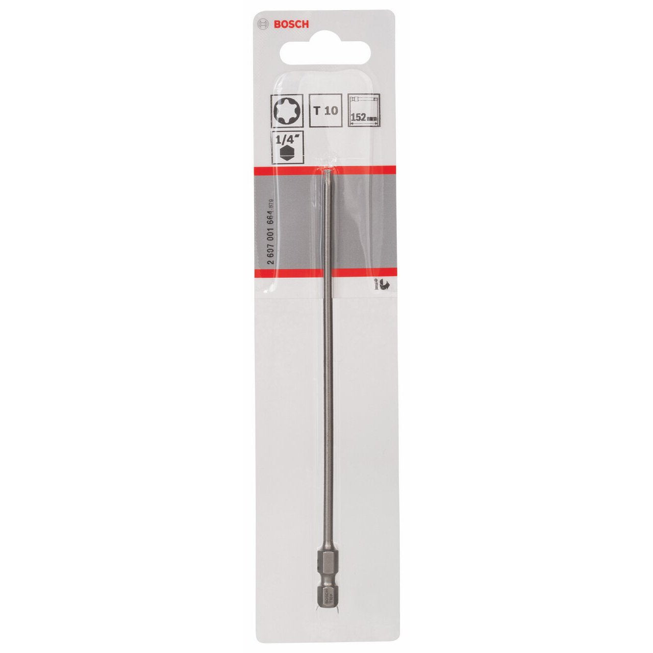 Bosch Extra Hard Screwdriver Bits 152mm