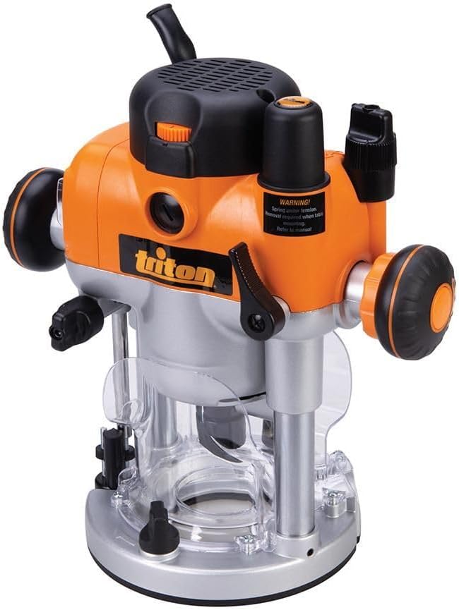 Triton 2400W Dual Mode Precision Plunge Router TRA001