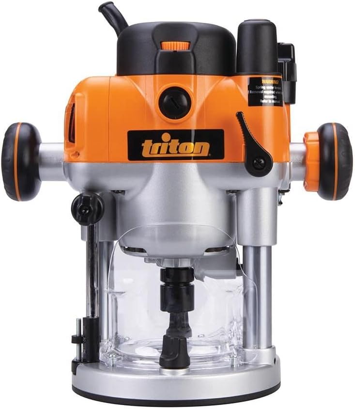 Triton 2400W Dual Mode Precision Plunge Router TRA001