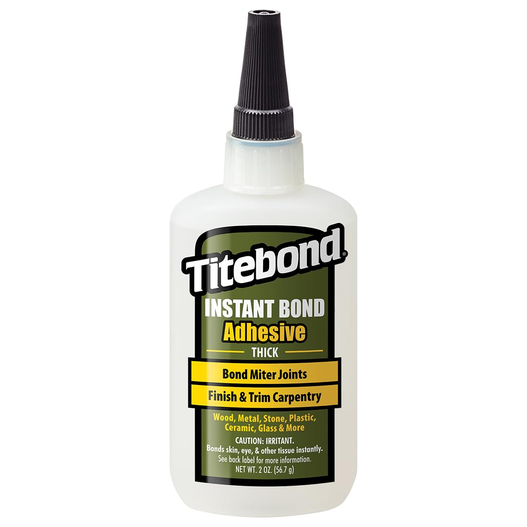 Titebond Instant Bond Thick( Select Size ) 1 - Power Tool Services