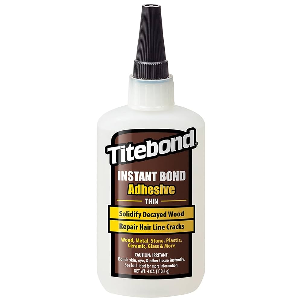 Titebond Instant Bond Thin ( Select Size ) 2 - Power Tool Services